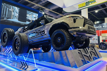 通用股份閃耀美國SEMA SHOW 2025，以硬核產(chǎn)品力競逐國際舞臺